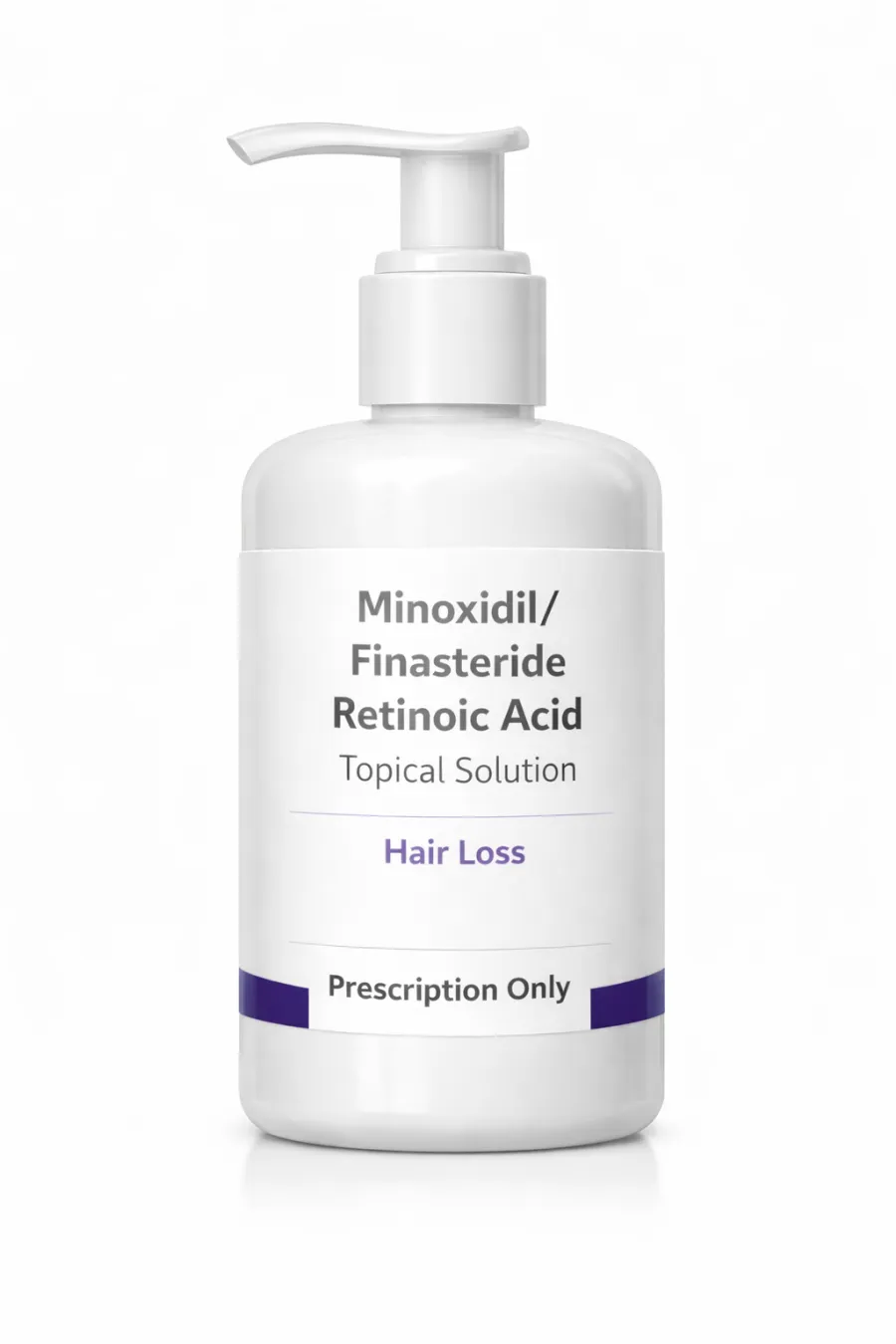 Minoxidil / Finasteride / Retinoic Acid Topical Solution